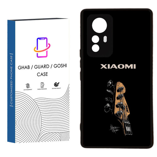 کاور قاب گارد گوشی طرح پسرانه کد 106 - TPU مناسب برای گوشی موبایل شیائومی Redmi Note 12S