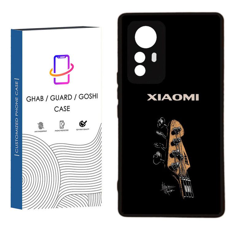کاور قاب گارد گوشی طرح پسرانه کد 106 - TPU مناسب برای گوشی موبایل شیائومی Redmi Note 12S