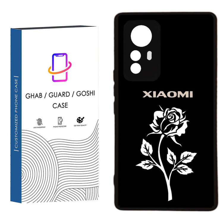 کاور قاب گارد گوشی طرح دخترانه کد 16 - TPU مناسب برای گوشی موبایل شیائومی Redmi Note 12S