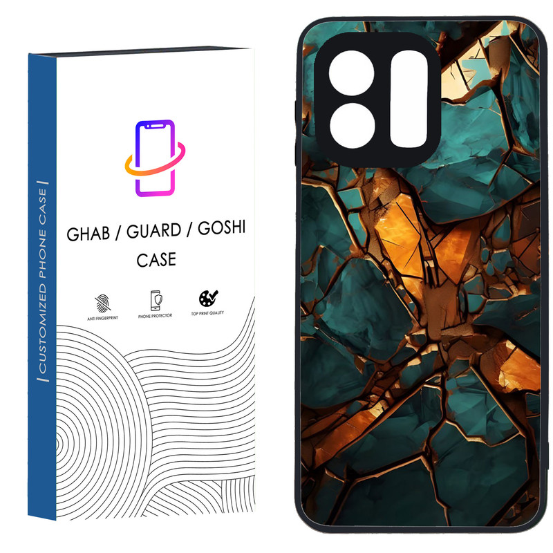 کاور قاب گارد گوشی طرح فانتزی کد 117 - TPU مناسب برای گوشی موبایل شیائومی Redmi Note 12 4G