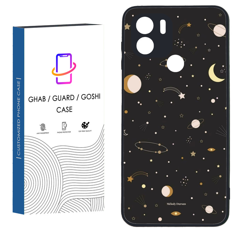 کاور قاب گارد گوشی طرح ساده کد 65- TPU مناسب برای گوشی موبایل شیائومی Redmi A1 Plus