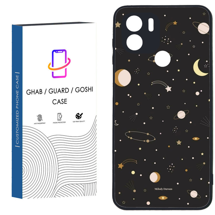 کاور قاب گارد گوشی طرح ساده کد 65- TPU مناسب برای گوشی موبایل شیائومی Redmi A1 Plus