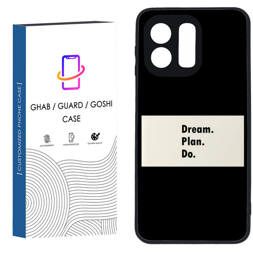 کاور قاب گارد گوشی طرح پسرانه کد 72 - TPU مناسب برای گوشی موبایل شیائومی Redmi Note 12 4G