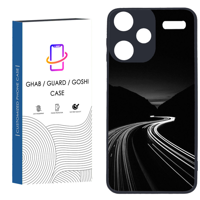 کاور قاب گارد گوشی طرح پسرانه کد 130 - TPU مناسب برای گوشی موبایل شیائومی Redmi Note 13 Pro Plus