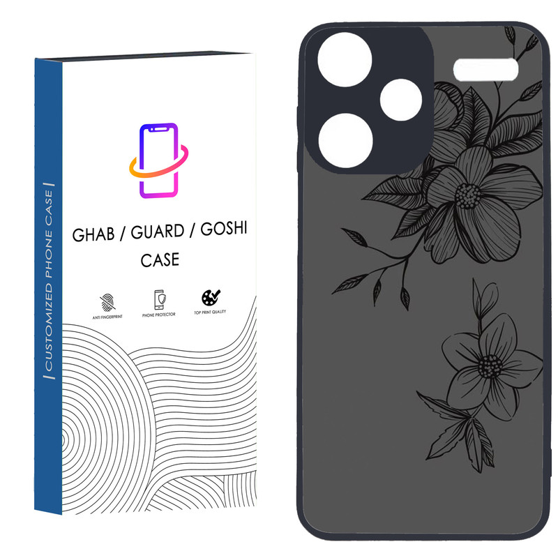 کاور قاب گارد گوشی طرح فانتزی کد 131 - TPU مناسب برای گوشی موبایل شیائومی Redmi Note 13 Pro Plus