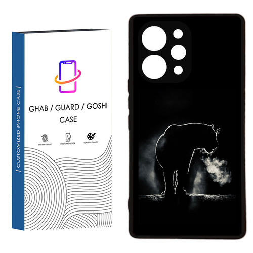 کاور قاب گارد گوشی طرح پسرانه کد 71 - TPU مناسب برای گوشی موبایل شیائومی Redmi 12