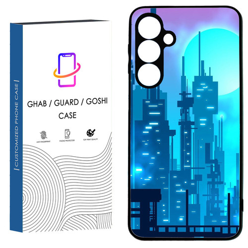 کاور قاب گارد گوشی طرح فانتزی کد 46 - TPU مناسب برای گوشی موبایل سامسونگ Galaxy A16