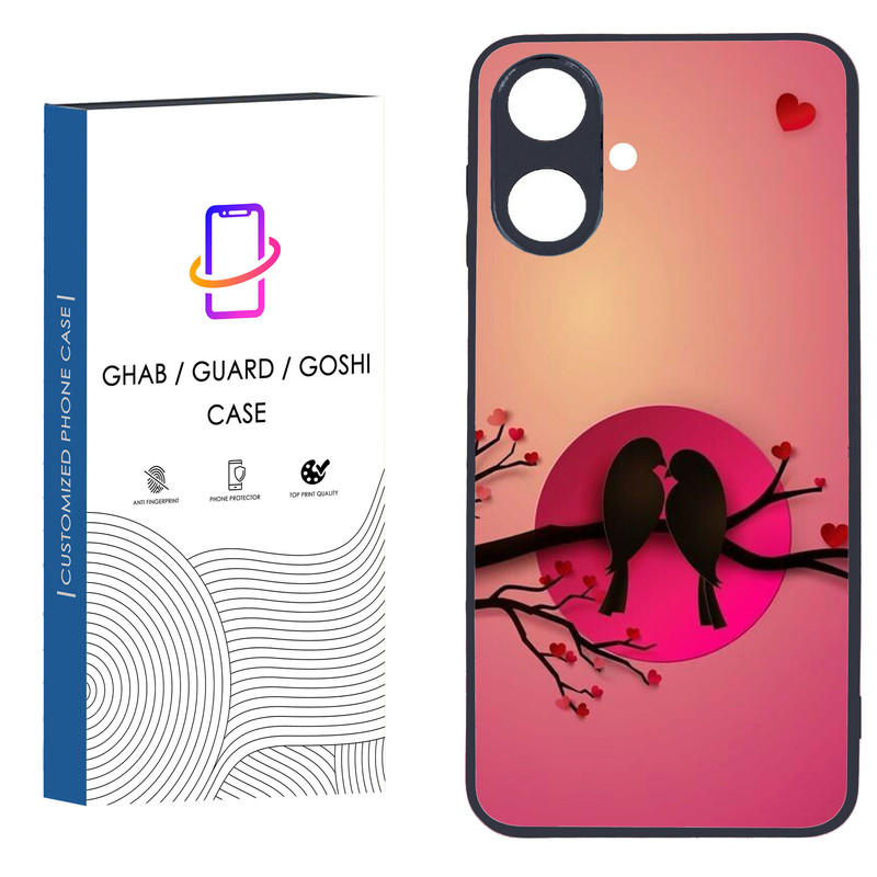 کاور قاب گارد گوشی طرح دخترانه کد 24 - TPU مناسب برای گوشی موبایل سامسونگ Galaxy A06