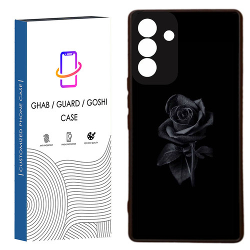 کاور قاب گارد گوشی طرح دخترانه کد 16 -Rock مناسب برای گوشی موبایل سامسونگ Galaxy A55