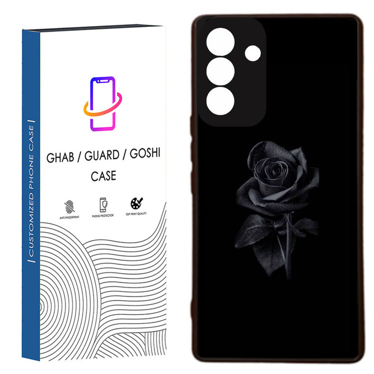 کاور قاب گارد گوشی طرح دخترانه کد 16 -Rock مناسب برای گوشی موبایل سامسونگ Galaxy A55