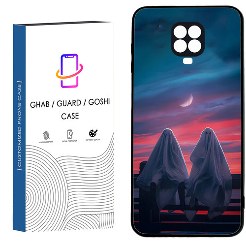 کاور قاب گارد گوشی طرح ساده کد 64 - TPU مناسب برای گوشی موبایل شیائومی Redmi Note 9s / Note 9 pro