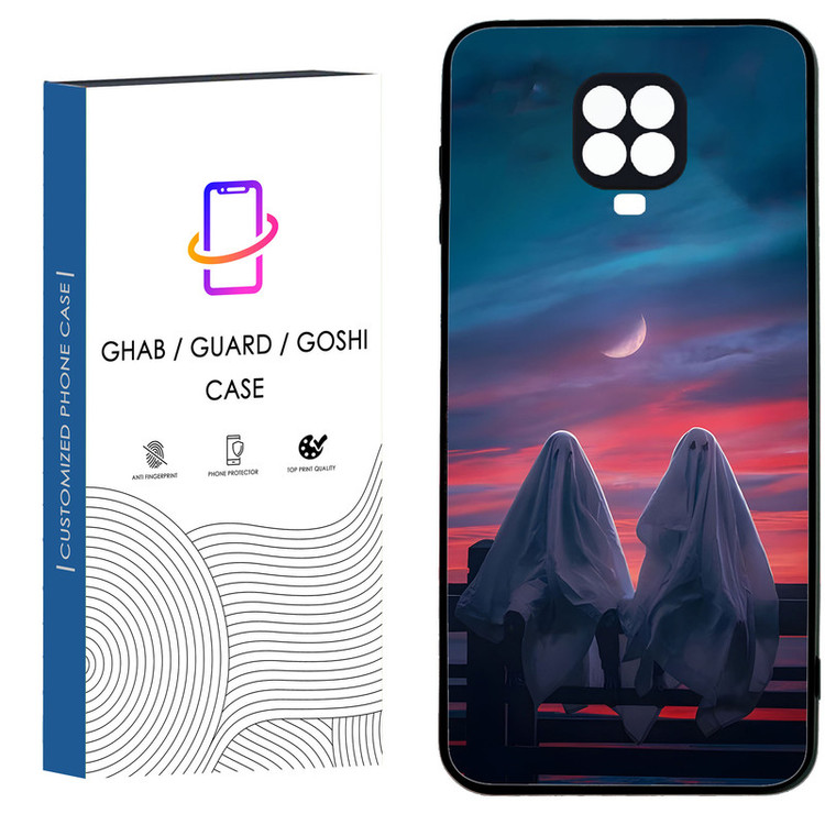 کاور قاب گارد گوشی طرح ساده کد 64 - TPU مناسب برای گوشی موبایل شیائومی Redmi Note 9s / Note 9 pro