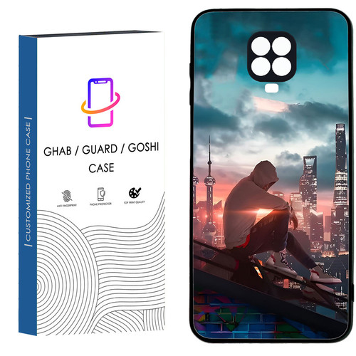 کاور قاب گارد گوشی طرح پسرانه کد 19 - TPU مناسب برای گوشی موبایل شیائومی Redmi Note 9s / Note 9 pro