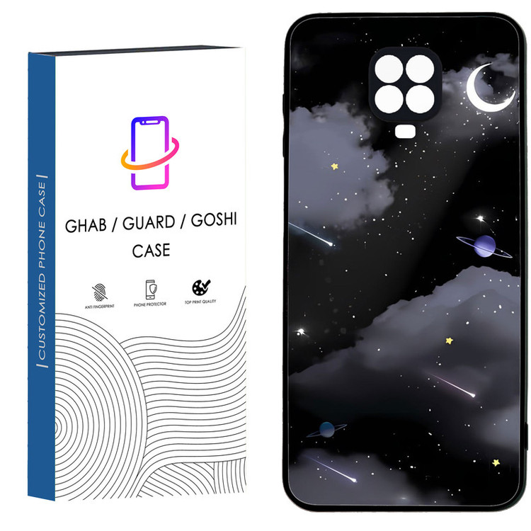 کاور قاب گارد گوشی طرح ساده کد 25 - TPU مناسب برای گوشی موبایل شیائومی Redmi Note 9s / Note 9 pro