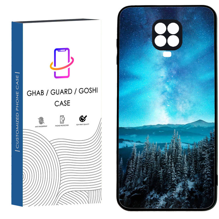 کاور قاب گارد گوشی طرح ساده کد 26 - TPU مناسب برای گوشی موبایل شیائومی Redmi Note 9s / Note 9 pro