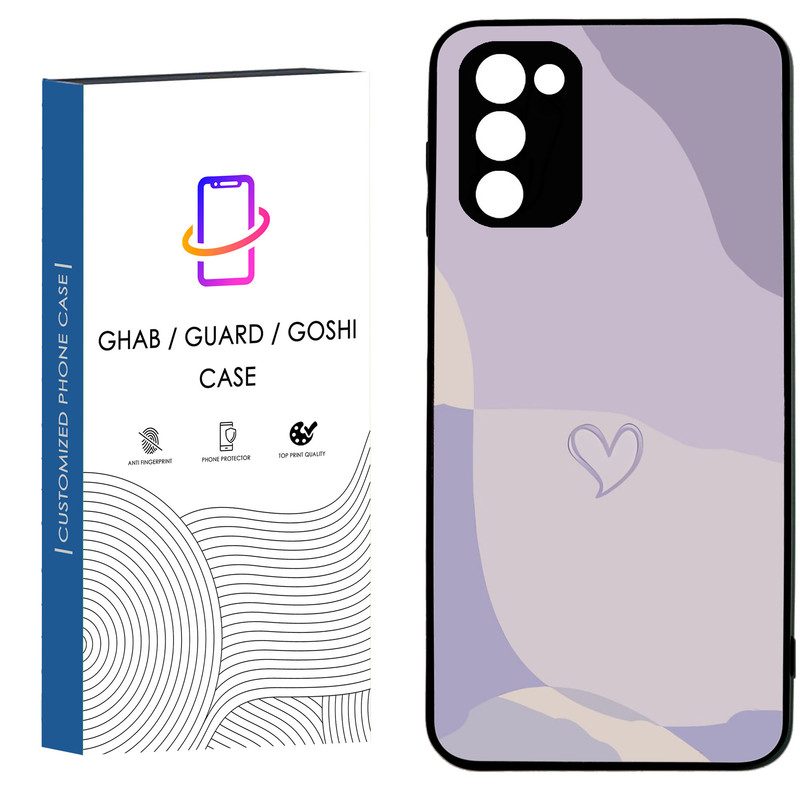 کاور قاب گارد گوشی طرح دخترانه کد 48 - TPU مناسب برای گوشی موبایل سامسونگ Galaxy A02S