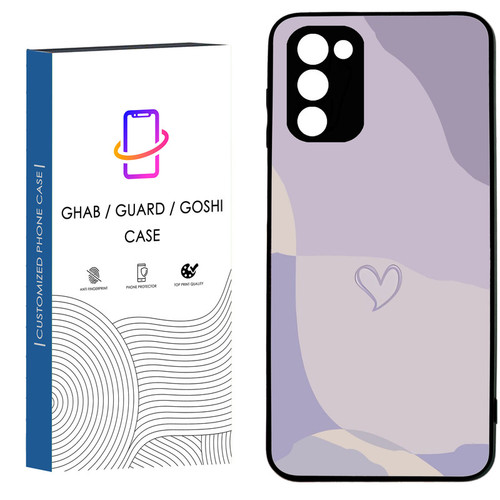 کاور قاب گارد گوشی طرح دخترانه کد 48 - TPU مناسب برای گوشی موبایل سامسونگ Galaxy A02S