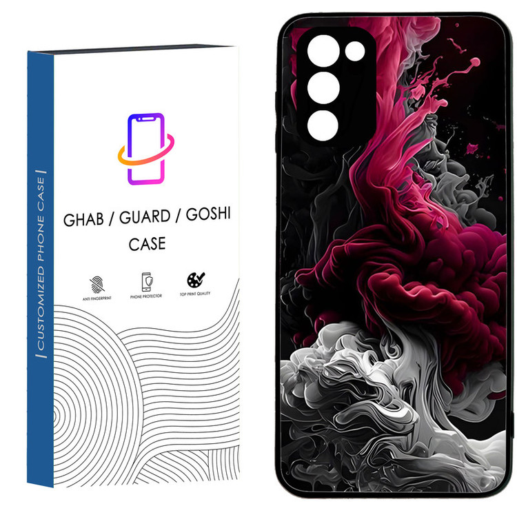 کاور قاب گارد گوشی طرح فانتزی کد 138 - TPU مناسب برای گوشی موبایل سامسونگ Galaxy A02S