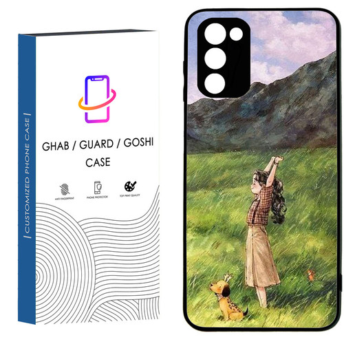 کاور قاب گارد گوشی طرح دخترانه کد 44 - TPU مناسب برای گوشی موبایل سامسونگ Galaxy A02S