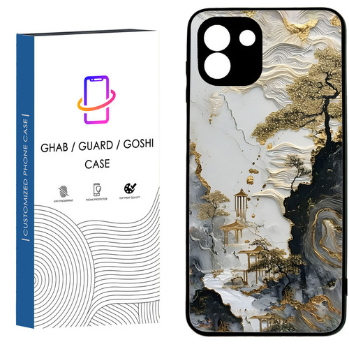 کاور قاب گارد گوشی طرح فانتزی کد 79- TPU مناسب برای گوشی موبایل سامسونگ Galaxy A03