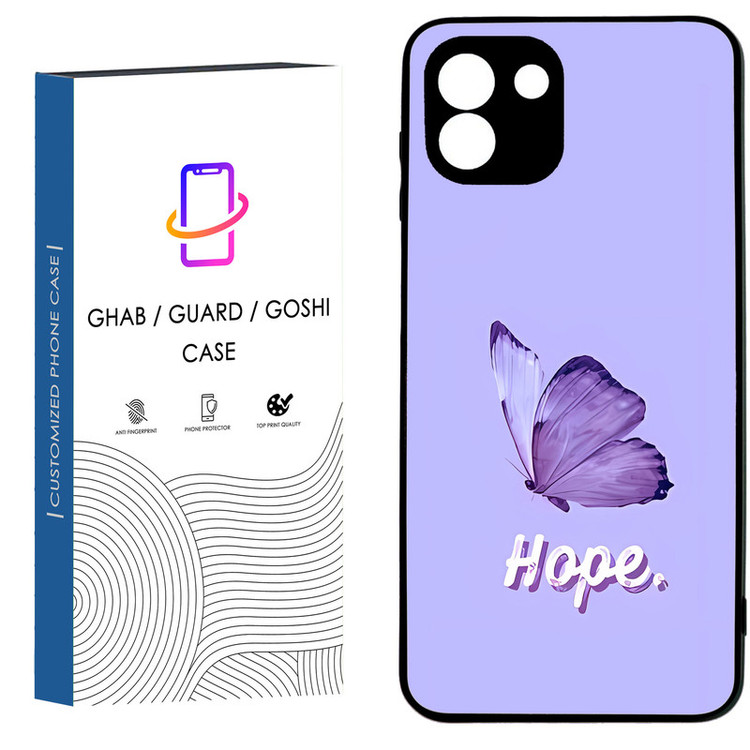 کاور قاب گارد گوشی طرح دخترانه کد 34- TPU مناسب برای گوشی موبایل سامسونگ Galaxy A03