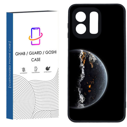 کاور قاب گارد گوشی طرح فانتزی کد 119 - TPU مناسب برای گوشی موبایل شیائومی Redmi Note 12 4G