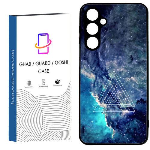 کاور قاب گارد گوشی طرح فانتزی کد 87 - TPU مناسب برای گوشی موبایل سامسونگ Galaxy A34