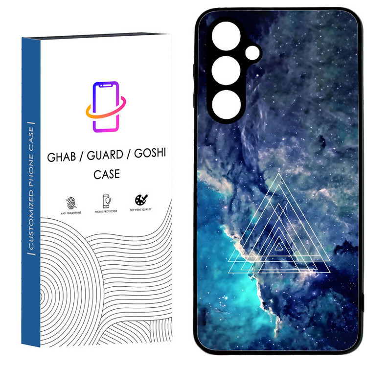 کاور قاب گارد گوشی طرح فانتزی کد 87 - TPU مناسب برای گوشی موبایل سامسونگ Galaxy A34