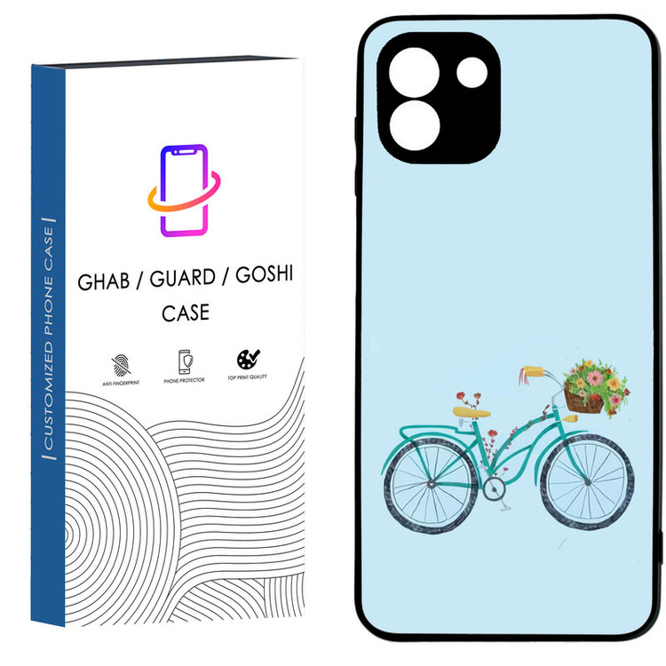 کاور قاب گارد گوشی طرح دخترانه کد 59- TPU مناسب برای گوشی موبایل سامسونگ Galaxy A03
