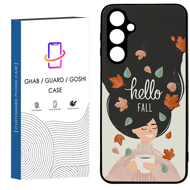 کاور قاب گارد گوشی طرح  دخترانه کد 31 - TPU مناسب برای گوشی موبایل   سامسونگ Galaxy A34