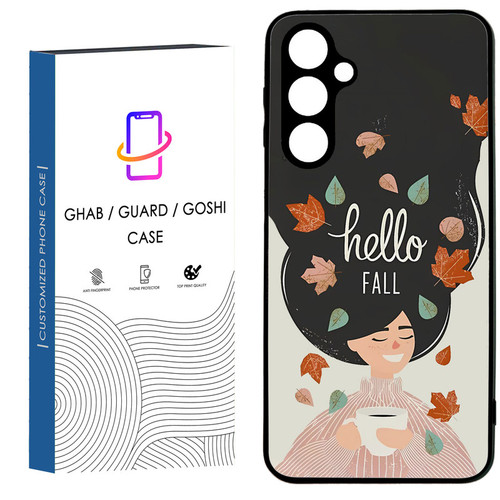 کاور قاب گارد گوشی طرح دخترانه کد 31 - TPU مناسب برای گوشی موبایل سامسونگ Galaxy A34