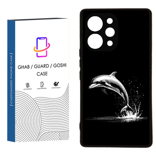 کاور قاب گارد گوشی طرح پسرانه کد 36 - TPU مناسب برای گوشی موبایل شیائومی Redmi 12