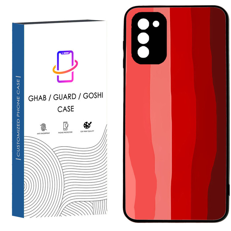 کاور قاب گارد گوشی طرح ساده کد 13 - TPU مناسب برای گوشی موبایل سامسونگ Galaxy A03S