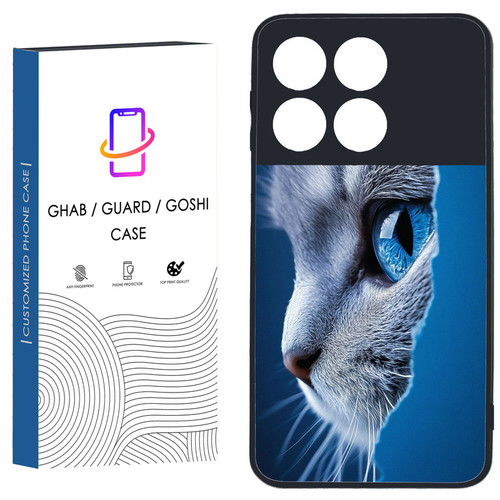 کاور قاب گارد گوشی طرح فانتزی کد 88 - TPU مناسب برای گوشی موبایل شیائومی Poco X6 Pro 5G / Redmi K70E