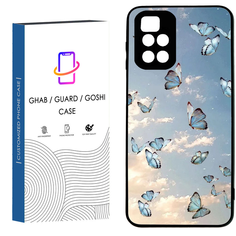 کاور قاب گارد گوشی طرح دخترانه کد 93  - TPU مناسب برای گوشی موبایل شیائومی Redmi Redmi 10 4G