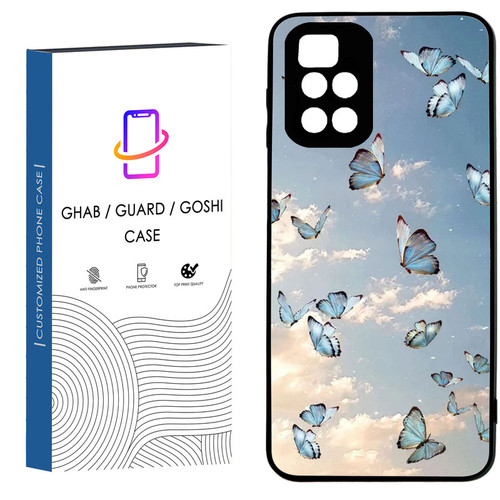 کاور قاب گارد گوشی طرح دخترانه کد 93 - TPU مناسب برای گوشی موبایل شیائومی Redmi Redmi 10 4G