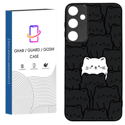 کاور قاب گارد گوشی طرح فانتزی کد 51 - TPU مناسب برای گوشی موبایل سامسونگ Galaxy A24