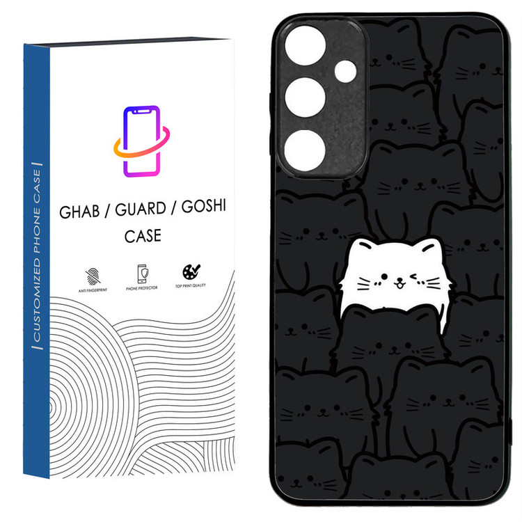 کاور قاب گارد گوشی طرح فانتزی کد 51 - TPU مناسب برای گوشی موبایل سامسونگ Galaxy A24