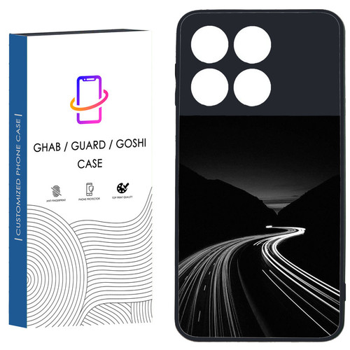 کاور قاب گارد گوشی طرح پسرانه کد 92 - TPU مناسب برای گوشی موبایل شیائومی Poco X6 Pro 5G / Redmi K70E