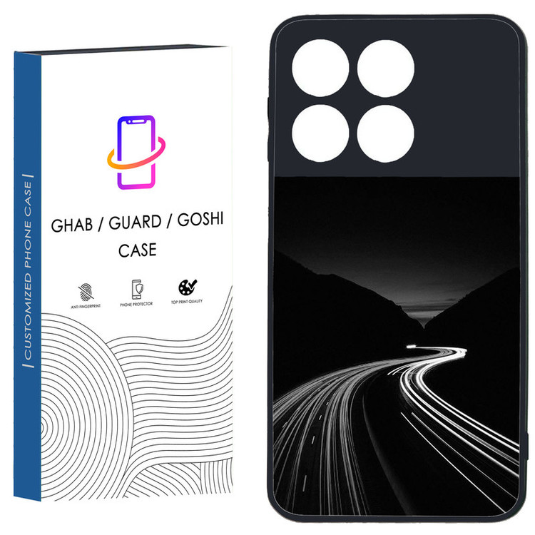 کاور قاب گارد گوشی طرح پسرانه کد 92 - TPU مناسب برای گوشی موبایل شیائومی Poco X6 Pro 5G / Redmi K70E