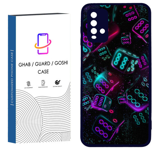 کاور قاب گارد گوشی طرح پسرانه کد - TPU - BN مناسب برای گوشی موبایل شیائومی Redmi Note 9 4G / Redmi 9T