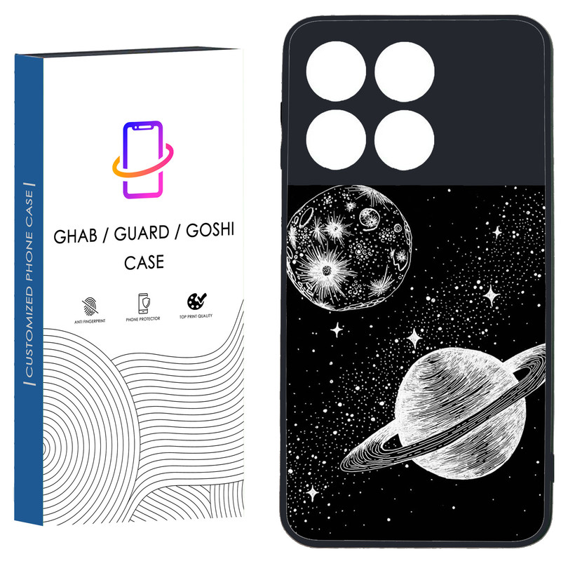 کاور قاب گارد گوشی طرح فانتزی کد 114 - TPU مناسب برای گوشی موبایل شیائومی Poco X6 Pro 5G / Redmi K70E