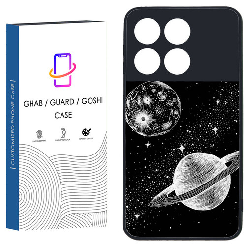 کاور قاب گارد گوشی طرح فانتزی کد 114 - TPU مناسب برای گوشی موبایل شیائومی Poco X6 Pro 5G / Redmi K70E