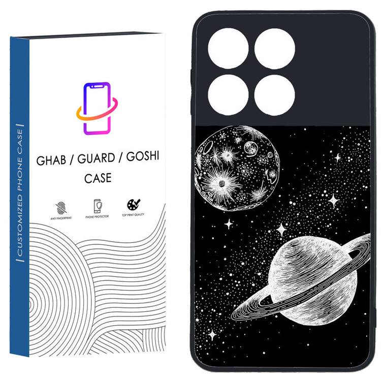 کاور قاب گارد گوشی طرح فانتزی کد 114 - TPU مناسب برای گوشی موبایل شیائومی Poco X6 Pro 5G / Redmi K70E