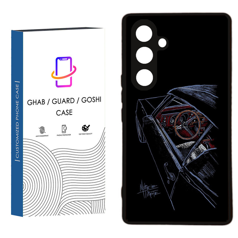 کاور قاب گارد گوشی طرح پسرانه کد 77 - TPU مناسب برای گوشی موبایل  سامسونگ Galaxy A54