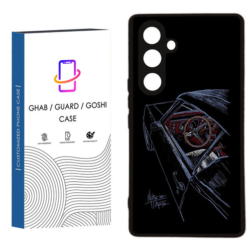 کاور قاب گارد گوشی طرح پسرانه کد 77 - TPU مناسب برای گوشی موبایل سامسونگ Galaxy A54