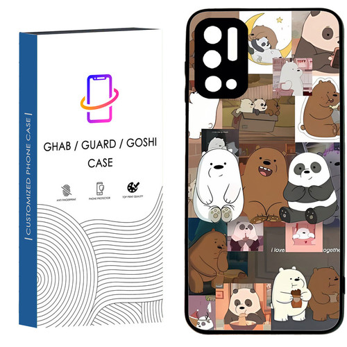 کاور قاب گارد گوشی طرح فانتزی کد 45 - TPU مناسب برای گوشی موبایل شیائومی Redmi Note 10 5G