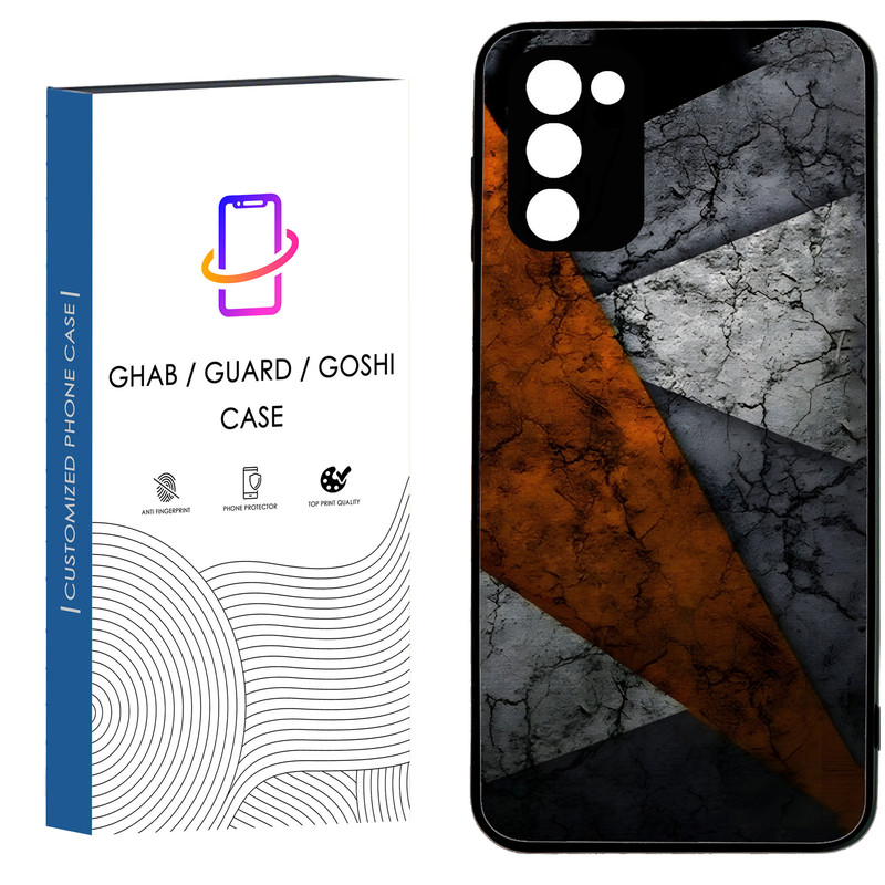 کاور قاب گارد گوشی طرح ساده کد 1 - TPU مناسب برای گوشی موبایل سامسونگ Galaxy A02S