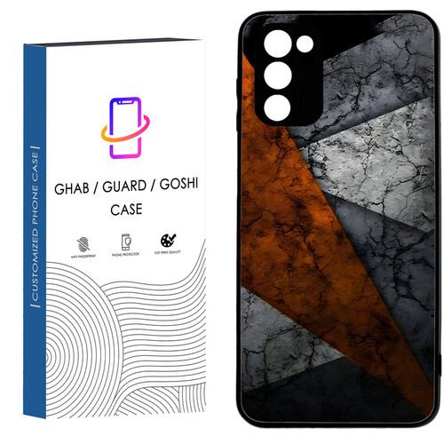 کاور قاب گارد گوشی طرح ساده کد 1 - TPU مناسب برای گوشی موبایل سامسونگ Galaxy A02S