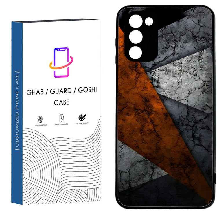 کاور قاب گارد گوشی طرح ساده کد 1 - TPU مناسب برای گوشی موبایل سامسونگ Galaxy A02S